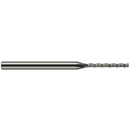 Harvey Tool Miniature End Mill - Square - Long Flute, 0.0620" (1/16), Length of Cut: 5/8" 951362